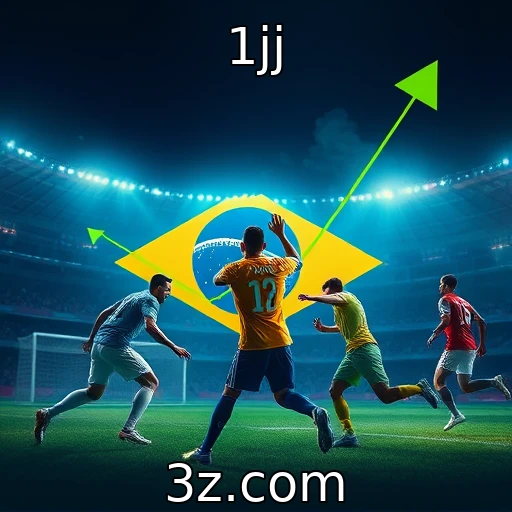 1jj O crescimento explosivo das apostas esportivas no Brasil em 2023